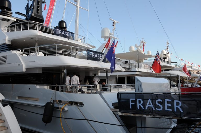 The best yachts for sale & charter at the Monaco Yacht Show