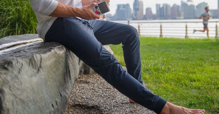 These joggers make me want to snort tequila and rip people’s sleeves off